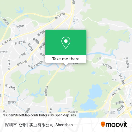 深圳市飞州牛实业有限公司 map