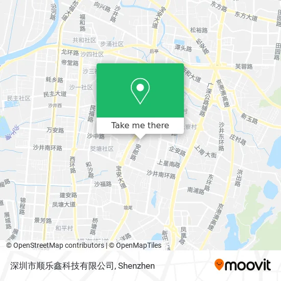 深圳市顺乐鑫科技有限公司 map