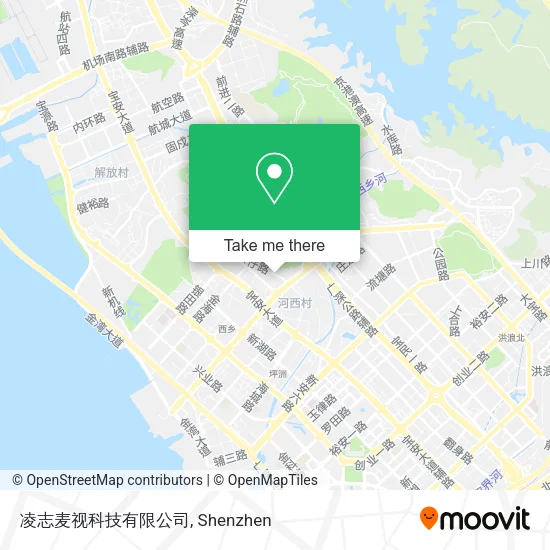 凌志麦视科技有限公司 map