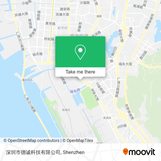 深圳市德诚科技有限公司 map