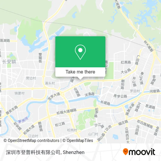 深圳市登普科技有限公司 map