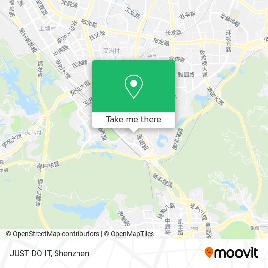 JUST DO IT map