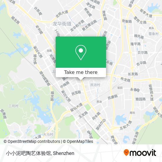 小小泥吧陶艺体验馆 map