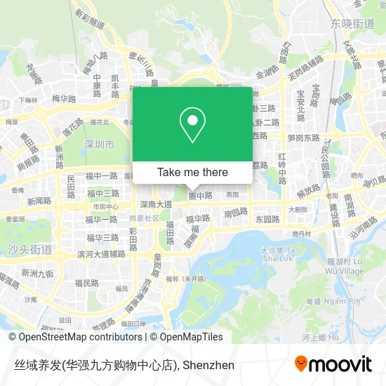 丝域养发(华强九方购物中心店) map