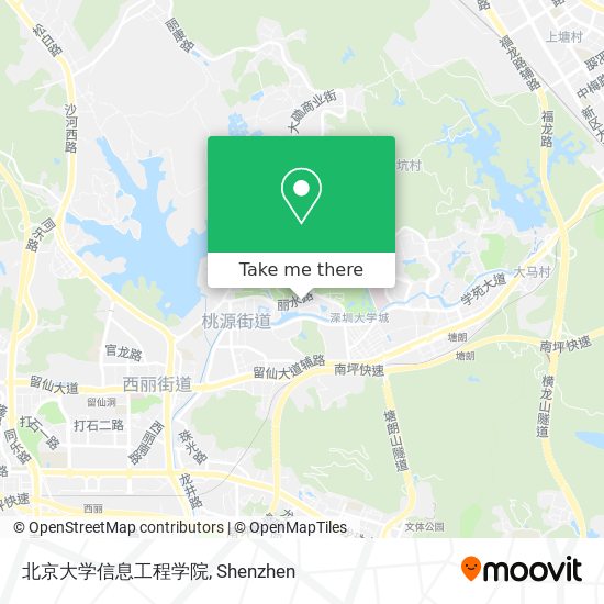 北京大学信息工程学院 map