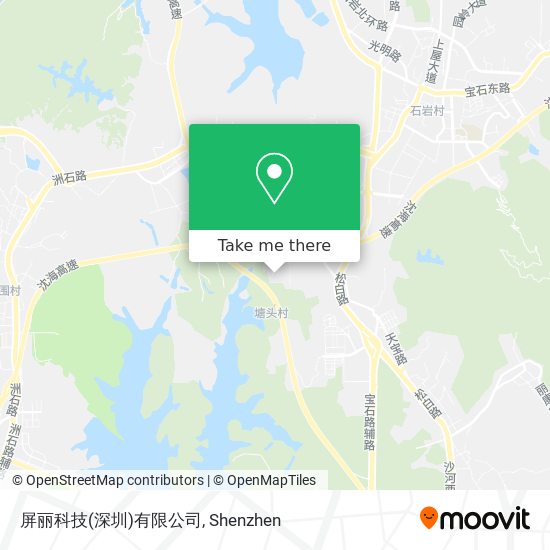屏丽科技(深圳)有限公司 map