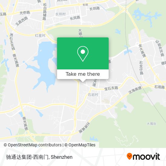 驰通达集团-西南门 map