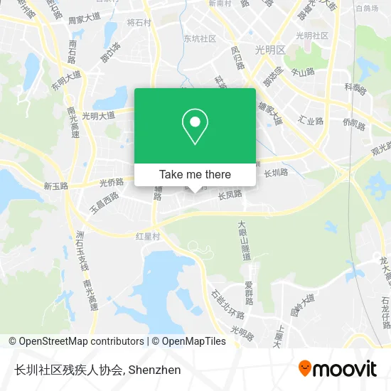 长圳社区残疾人协会 map