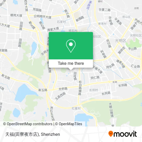 天福(田寮夜市店) map