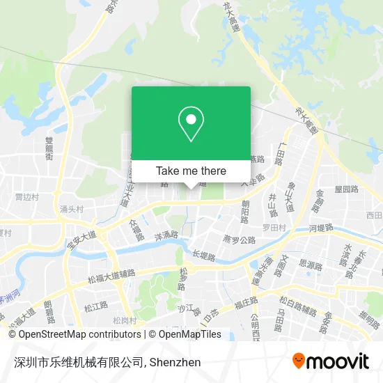 深圳市乐维机械有限公司 map