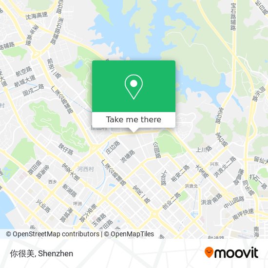 你很美 map