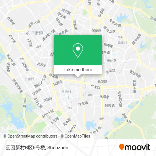荔园新村B区6号楼 map