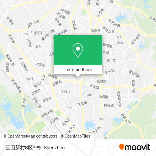 荔园新村B区-9栋 map