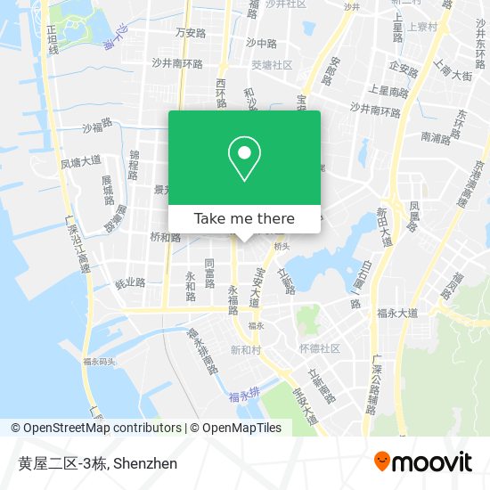 黄屋二区-3栋 map