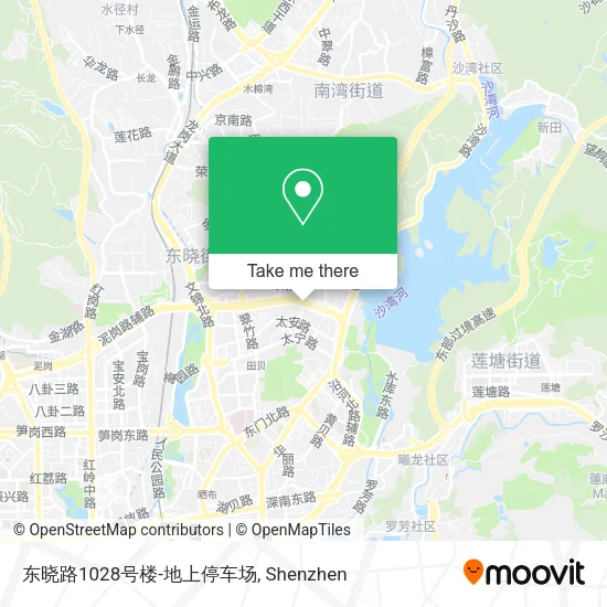 东晓路1028号楼-地上停车场 map