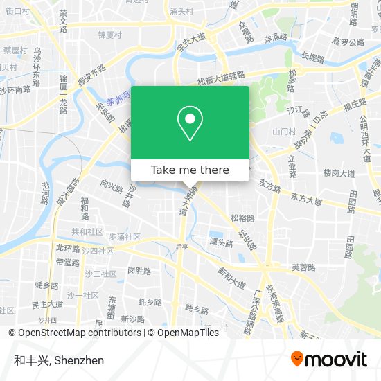 和丰兴 map