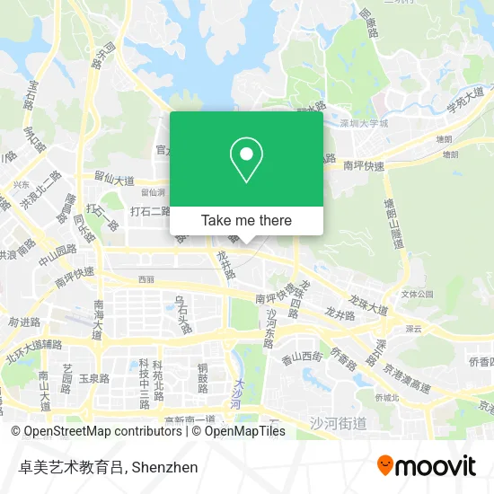 卓美艺术教育吕 map