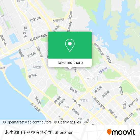 芯生源电子科技有限公司 map