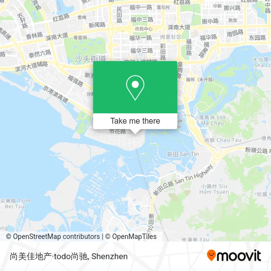 尚美佳地产·todo尚驰 map