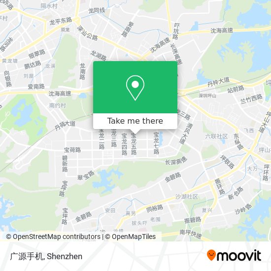 广源手机 map