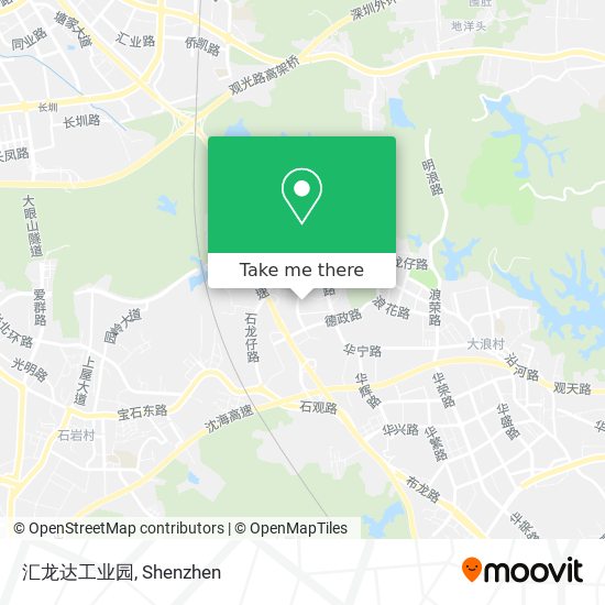 汇龙达工业园 map