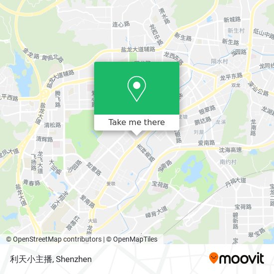 利天小主播 map