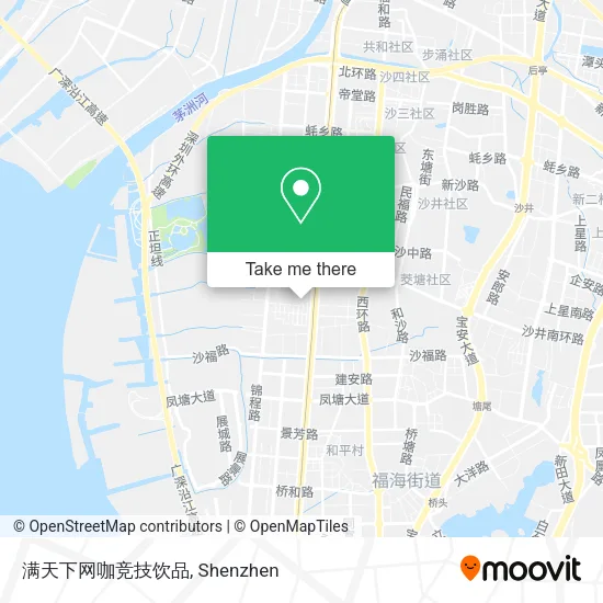 满天下网咖竞技饮品 map
