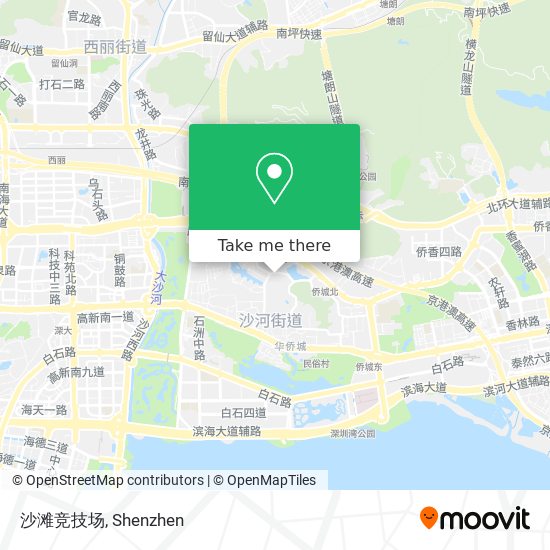 沙滩竞技场 map