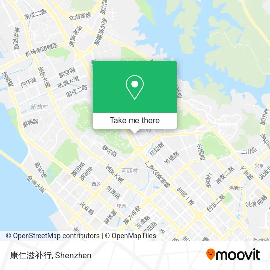 康仁滋补行 map