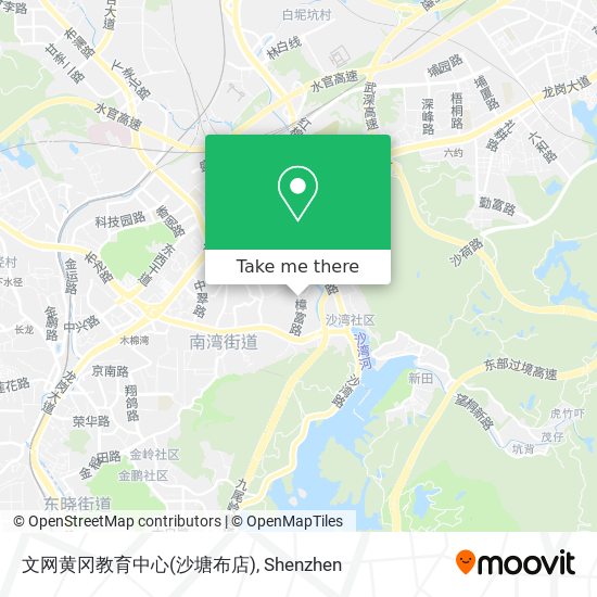 文网黄冈教育中心(沙塘布店) map