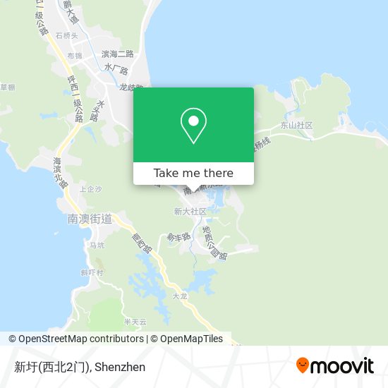 新圩(西北2门) map