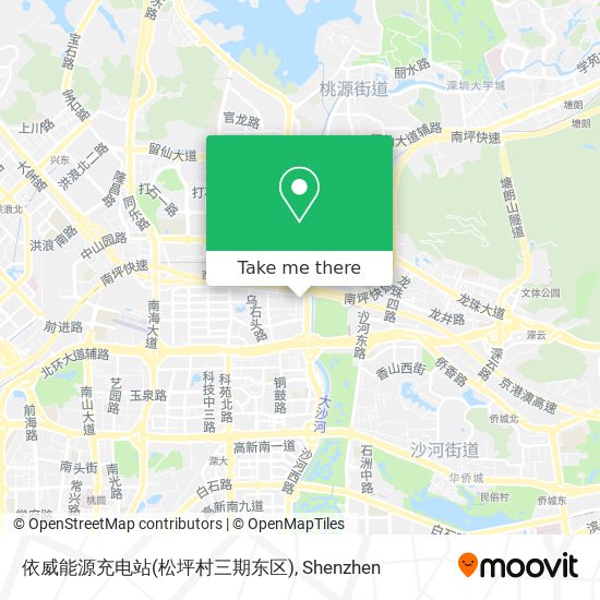依威能源充电站(松坪村三期东区) map