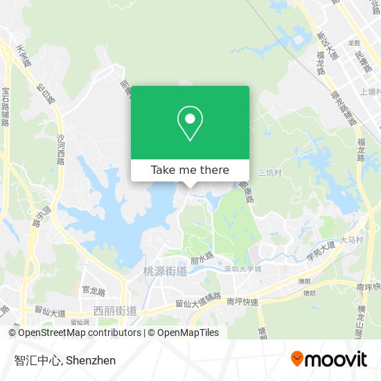 智汇中心 map