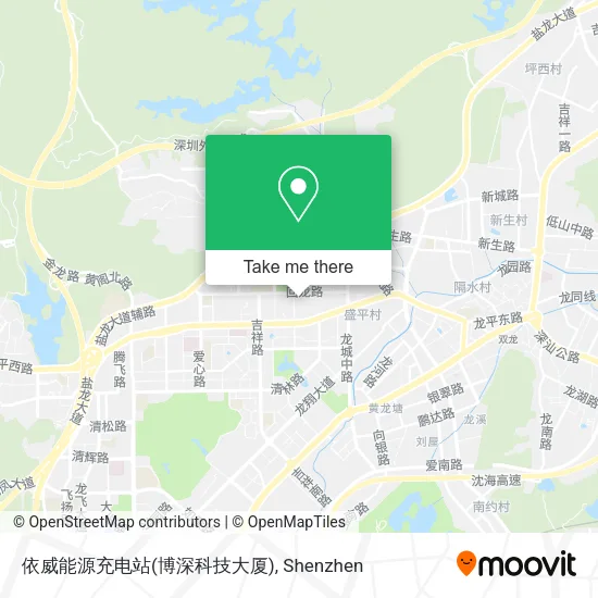 依威能源充电站(博深科技大厦) map