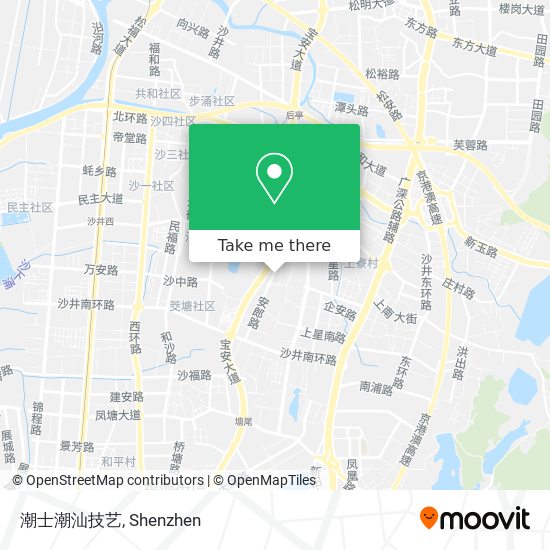 潮士潮汕技艺 map