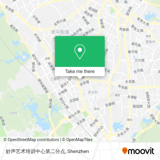 妙声艺术培训中心第二分点 map