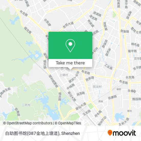 自助图书馆(087金地上塘道) map