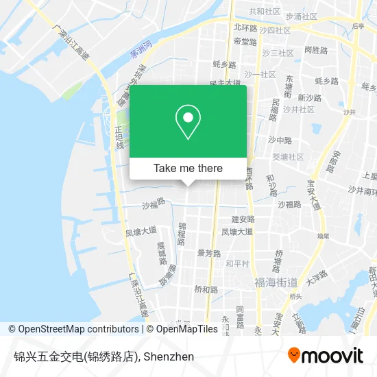 锦兴五金交电(锦绣路店) map