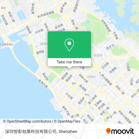 深圳智影创展科技有限公司 map