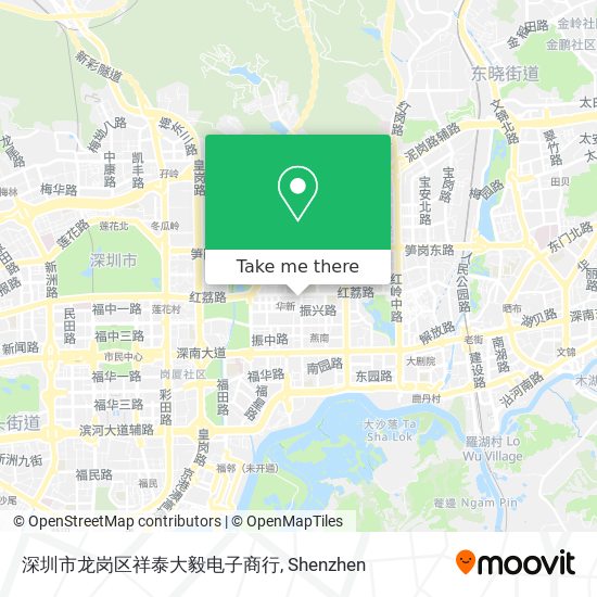 深圳市龙岗区祥泰大毅电子商行 map