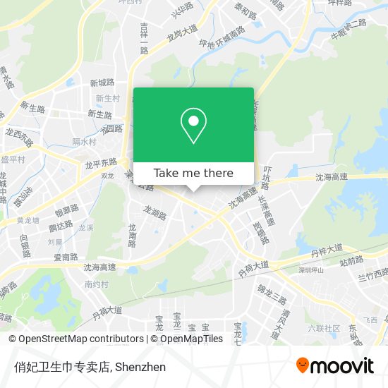 俏妃卫生巾专卖店 map