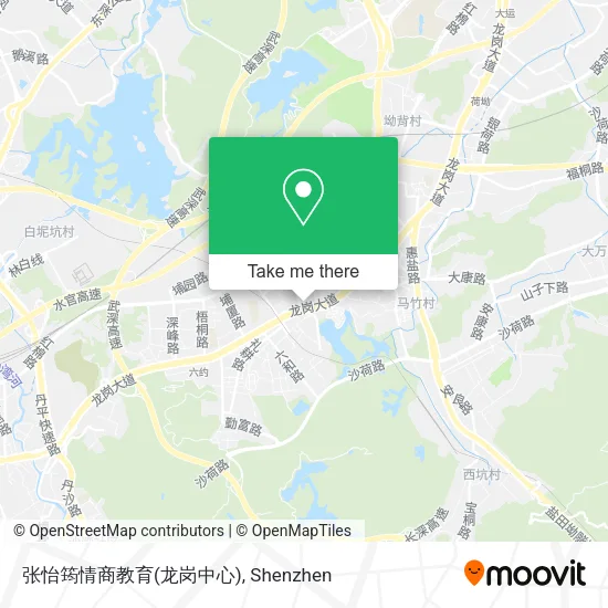 张怡筠情商教育(龙岗中心) map