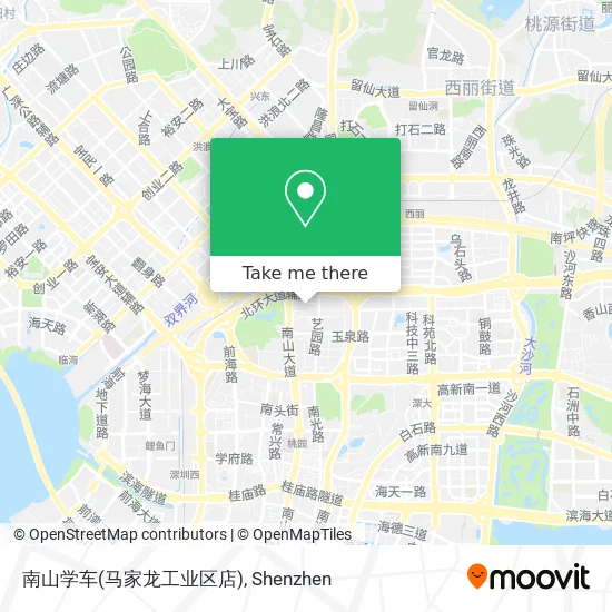 南山学车(马家龙工业区店) map