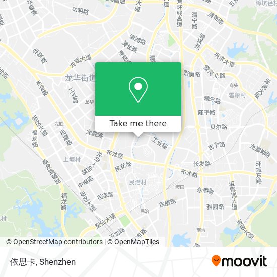 依思卡 map