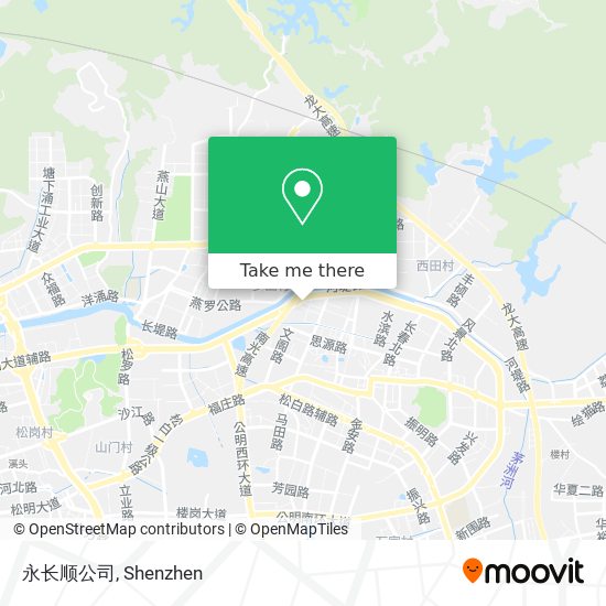 永长顺公司 map