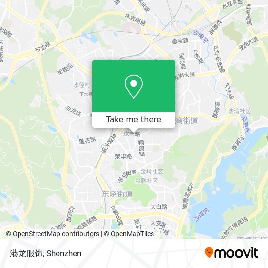 港龙服饰 map