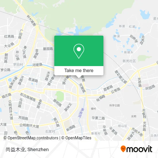 尚益木业 map