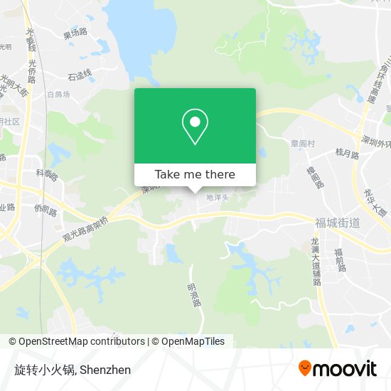 旋转小火锅 map