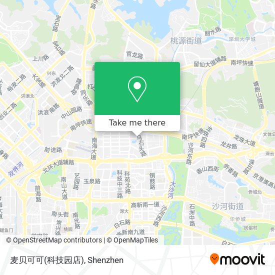 麦贝可可(科技园店) map
