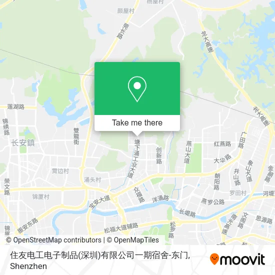 住友电工电子制品(深圳)有限公司一期宿舍-东门 map